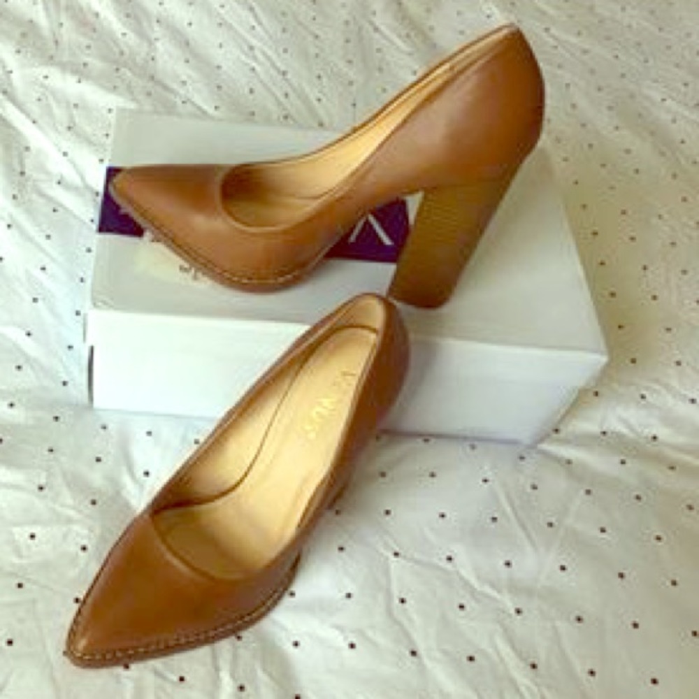 Venus Chunky Heels